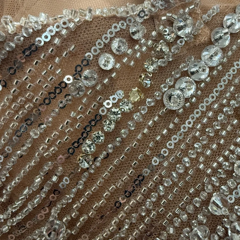 Nova Crystal Mini Dress- Albina Dyla - Picture 6 of 9